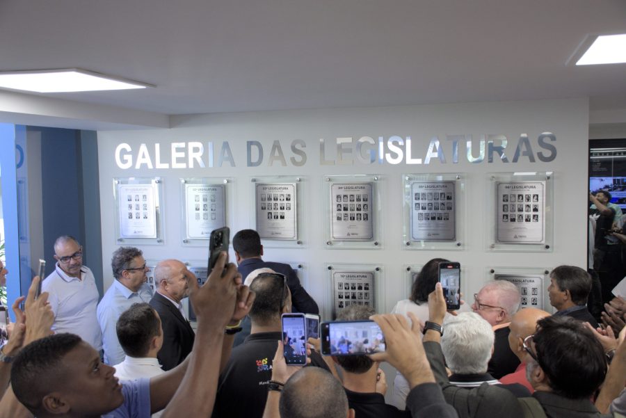 Câmara de Timóteo fixa parte da história da cidade com a inauguração da nova Galeria das Legislaturas