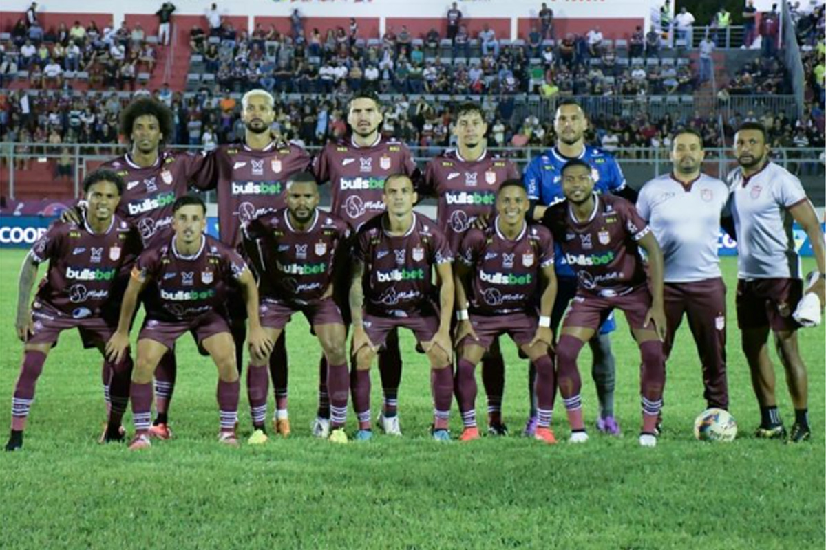 Patrocinense foi rebaixado no Mineiro (foto: Divulgação/Patrocinense)