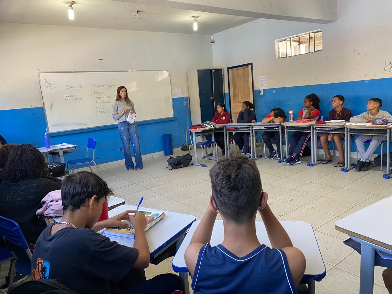 Projeto amplia discussão sobre saúde mental nas escolas da rede municipal de Timóteo