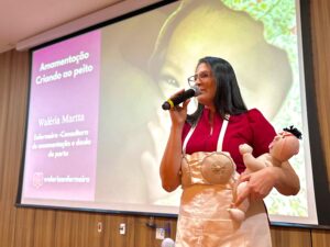 Seminário em Ipatinga orienta futuras mamães