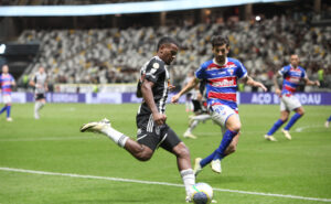 Atlético registrou pior público da Arena MRV em jogo contra o Fortaleza (foto: Edésio Ferreira/EM/D.A Press)