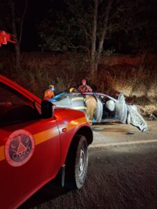 Acidente entre dois carros deixa motorista morto e cinco pessoas feridas na BR-458 | Vales de Minas Gerais