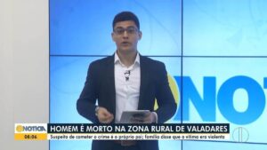 Pai é suspeito de matar filho na zona rural de Governador Valadares