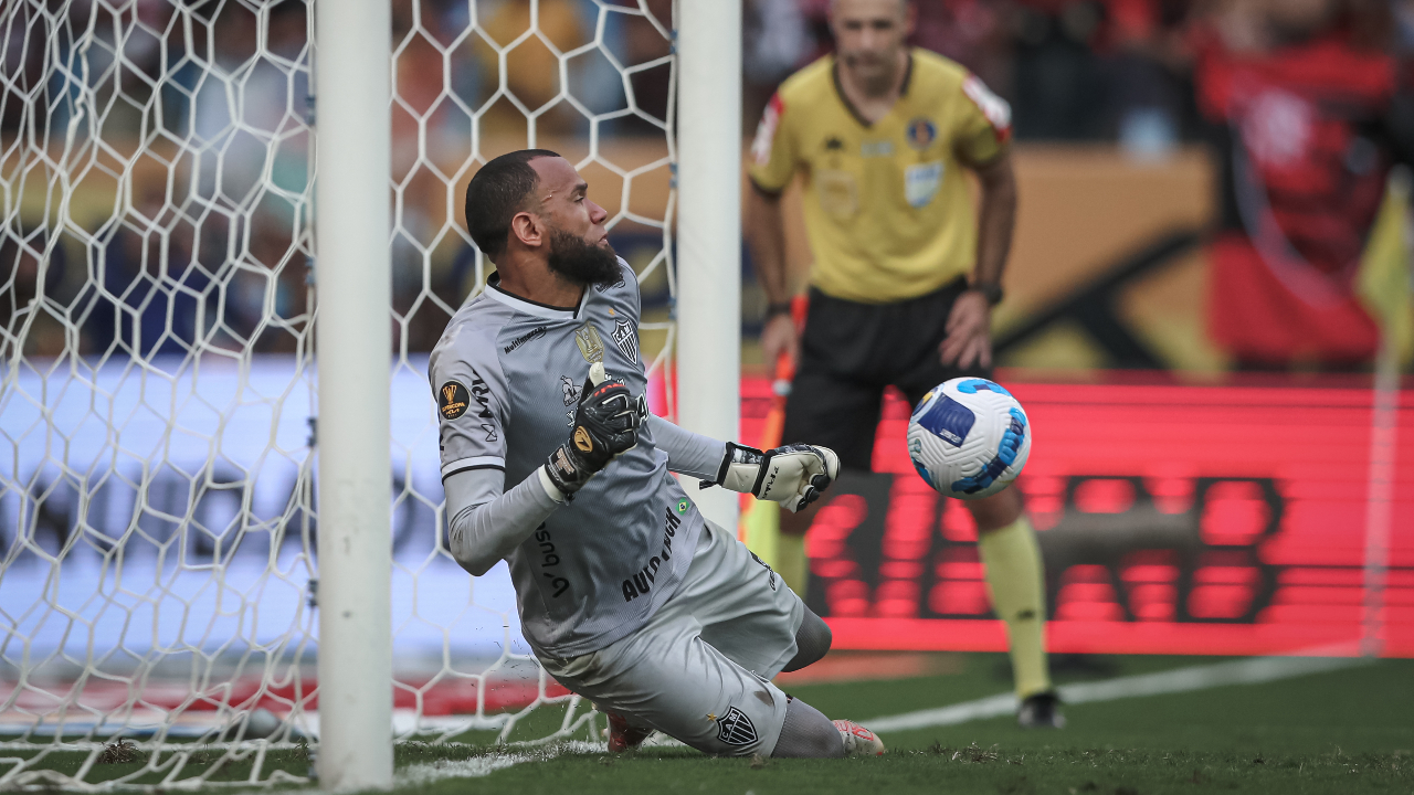 Everson, goleiro do Atlético - (foto: Pedro Souza / Atlético)