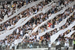 Atlético divulga venda de ingressos, e jogo contra Flamengo pode ter recorde da Arena MRV