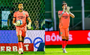 Dalberson ou Elias? Técnico do América explica troca de goleiros no time titular