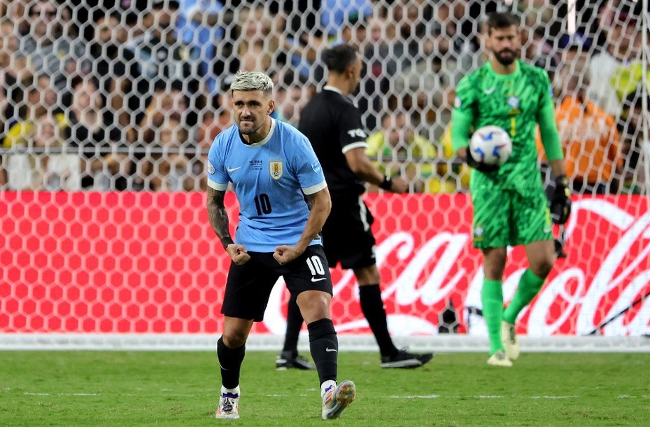 Fim do sonho! Uruguai elimina Brasil nos pênaltis nas quartas da Copa América