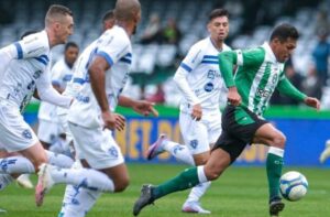 Coritiba empata com o Paysandu e perde chance de se aproximar do G4 da Série B