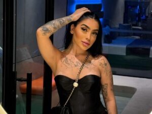 Yuri Lima deu em cima de funkeira durante namoro com Iza