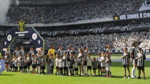 Jogadores do Atlético (foto: Gladyston Rodrigues/EM/D.A Press)