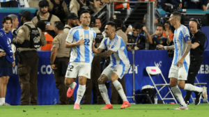 Argentina derrota Colômbia na prorrogação e é campeã da Copa América pela 16ª vez