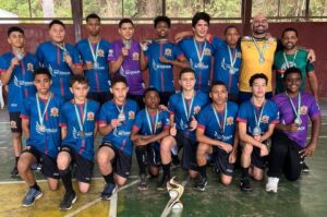 Instituto Interagir é Vice-campeão Infantil do Campeonato Mineiro de Handebol 2024