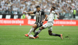 Lance de Atlético x Vasco (foto: Alexandre Guzanshe / EM / D.A Press)