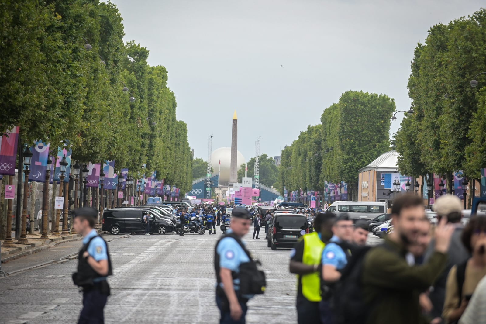 Abertura da Olimpíada de Paris