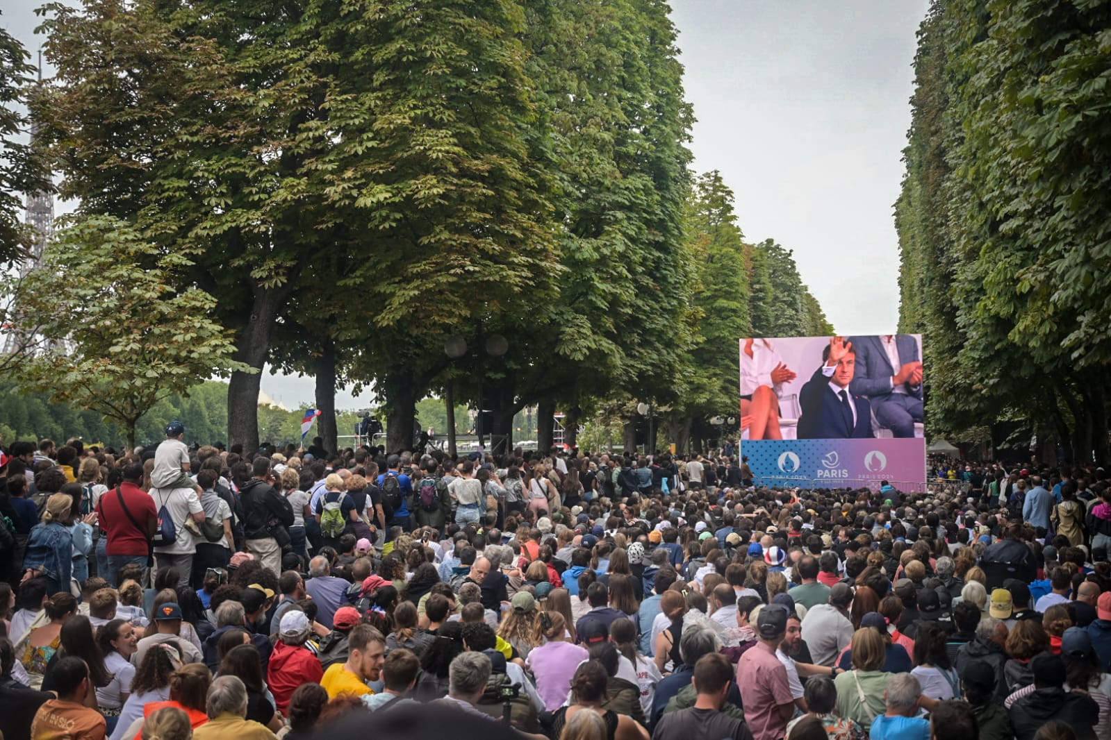 Abertura da Olimpíada de Paris