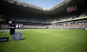 Gramado da Arena MRV (foto: Pedro Souza/Atlético)