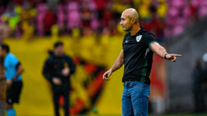 Cauan de Almeida, técnico do América (foto: Mourão Panda/América)