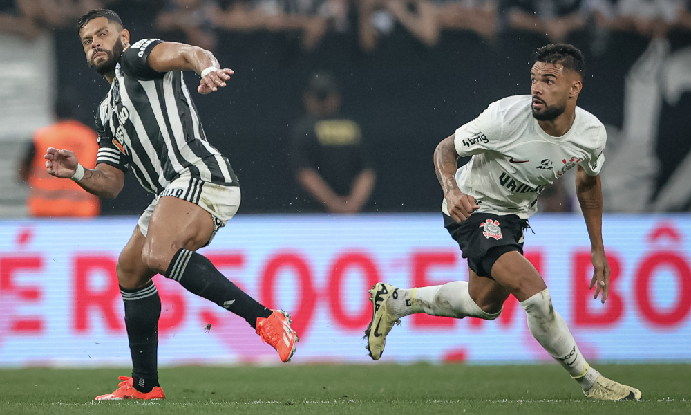 Atlético x Corinthians: prováveis escalações e desfalques pelo Brasileiro