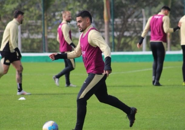 Barreto, jogador do Criciúma (foto: Celso da Luz/Criciúma)