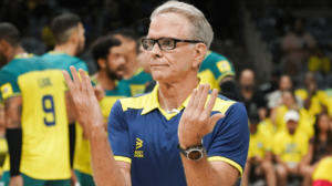 Bernardinho, técnico da Seleção Brasileira Masculina de Vôlei (foto: Maurício Val/FV Imagens/CBV)