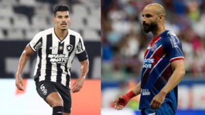 Botafogo x Bahia: onde assistir, horário e escalações pela Copa do Brasil