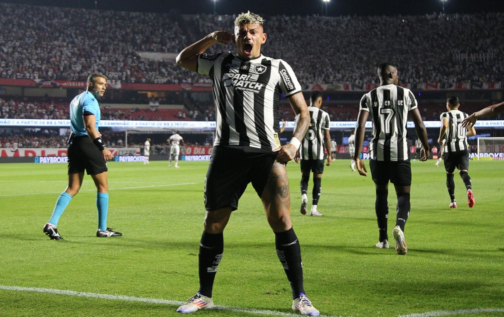 Tiquinho Soares (foto: Vítor Silva/Botafogo)