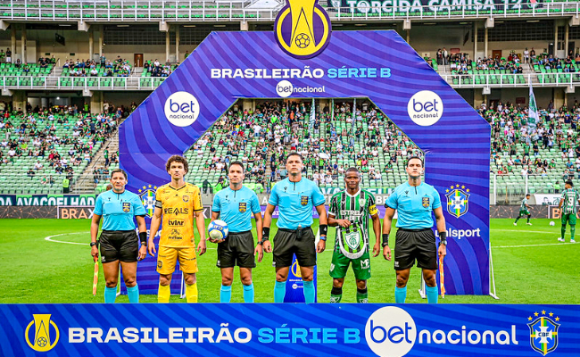 CBF divulga tabela do América do segundo turno da Série B