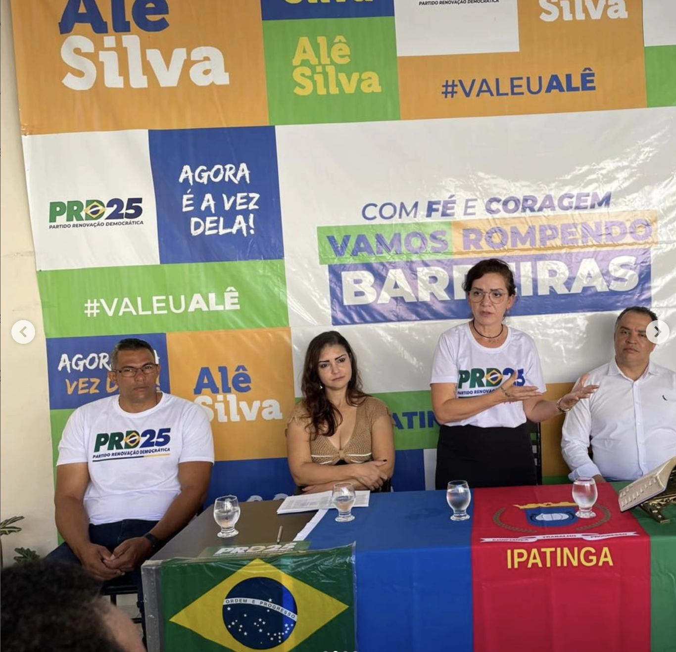 PRD Oficializa Candidatura de Alê Silva à Prefeitura de Ipatinga