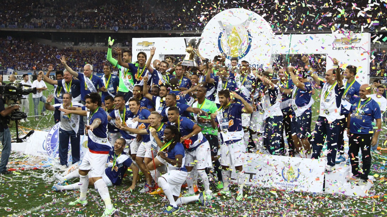 Com Cruzeiro no top 5, Brasileirão divulga quadro de medalhas dos pontos corridos