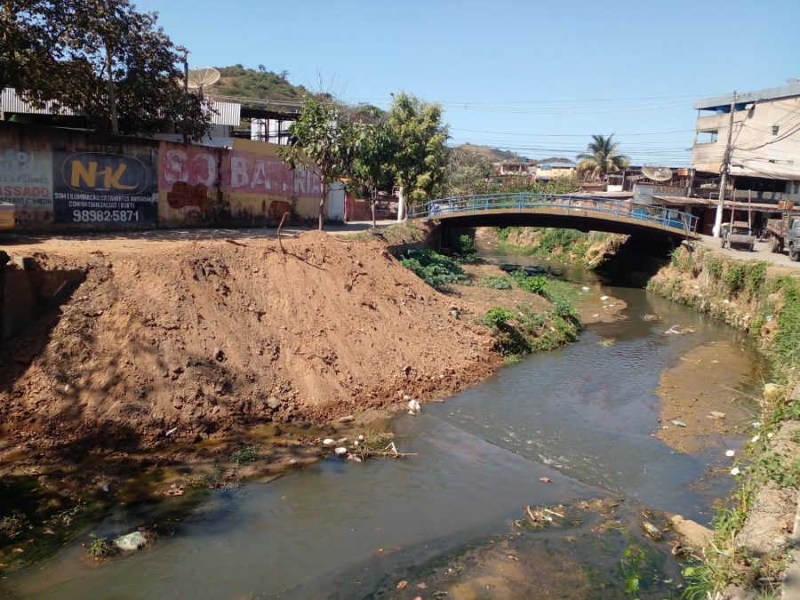 Crime Ambiental no bairro Alipinho: Prefeitura de Fabriciano promete identificar e multar o infrator