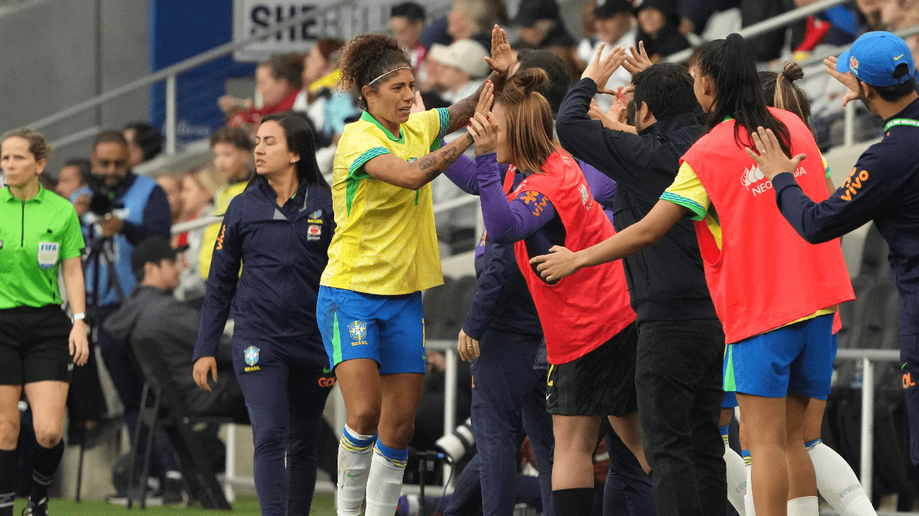 Cristiane, atacante do Flamengo (foto: Jason Mowry/Getty Images North America/AFP)