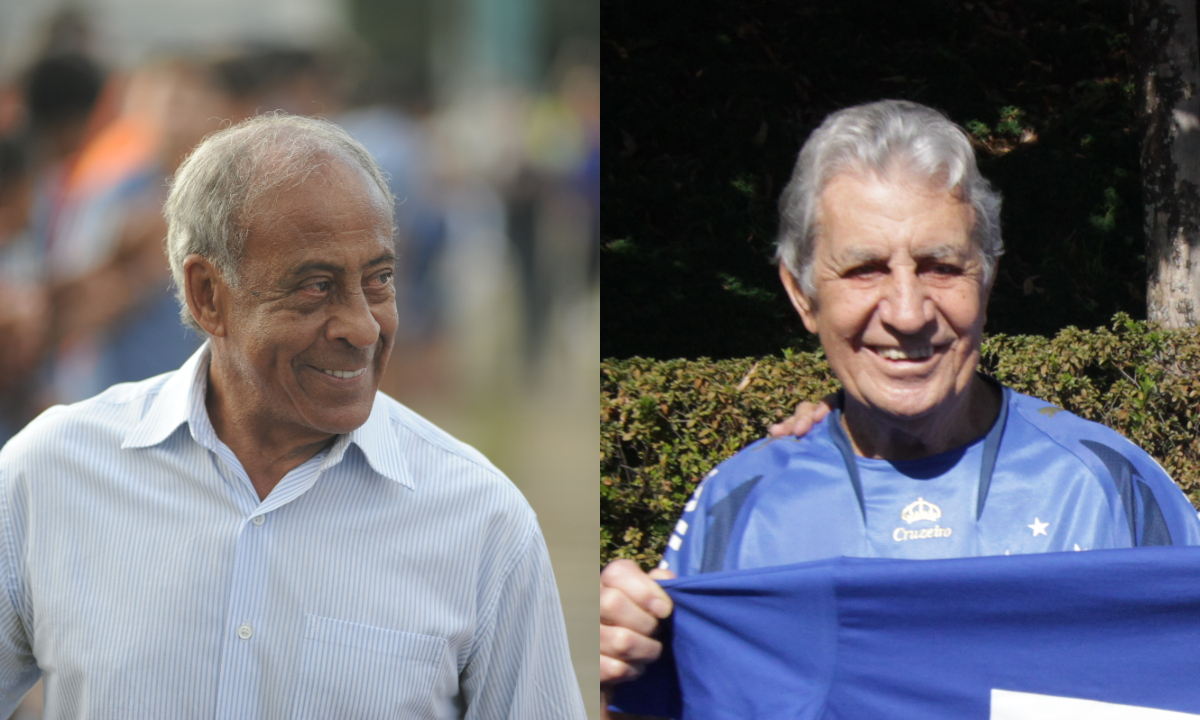 Cruzeiro homenageará Dirceu Lopes e Piazza com troféu ‘Raposão de Ouro’