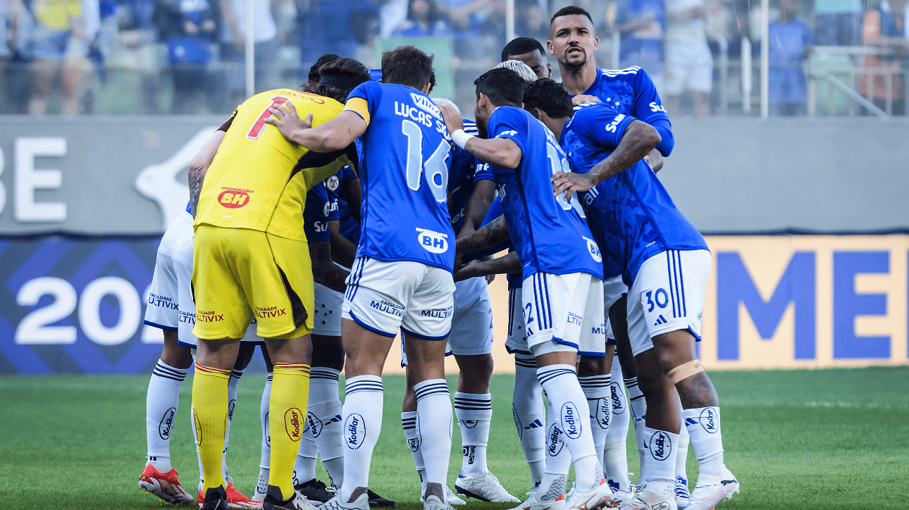 Cruzeiro informa lesão muscular de atacante