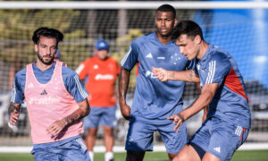 Cruzeiro tem três novidades em treino antes de jogo com Juventude