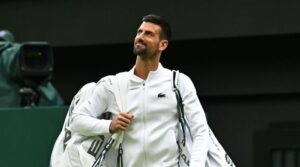 Djokovic com equipamento (foto: Divulgação / Djokovic )