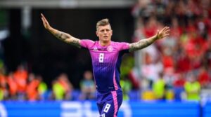 Toni Kroos em jogo (foto: Divulgação / Toni Kroos )