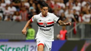 James Rodriguez (foto: Rubens Chiri/Saopaulofc.net)