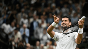 Djokovic, tenista sérvio (foto: Ben Stansall/AFP)