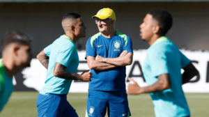 Dorival Júnior, técnico da Seleção Brasilera (foto: Rafael Ribeiro/CBF)