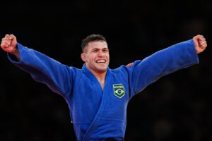 É prata! Willian Lima perde na final, mas conquista primeira medalha brasileira em Paris