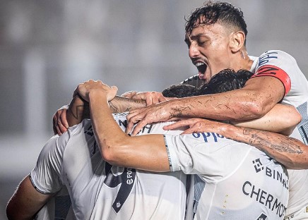 Jogadores do Santos (foto: Divulgação|@SantosFC)