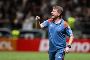 Fernando Seabra, técnico do Cruzeiro (foto: Staff Images/Cruzeiro/Divulgação)