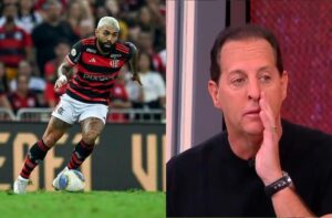 Flamengo: Gabigol chama jornalista de mentiroso e recebe resposta: ‘Arrogante’