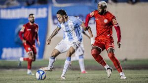 Lance de Londrina x Tombense (foto: Reginaldo Junior / Londrina Esporte Clube)