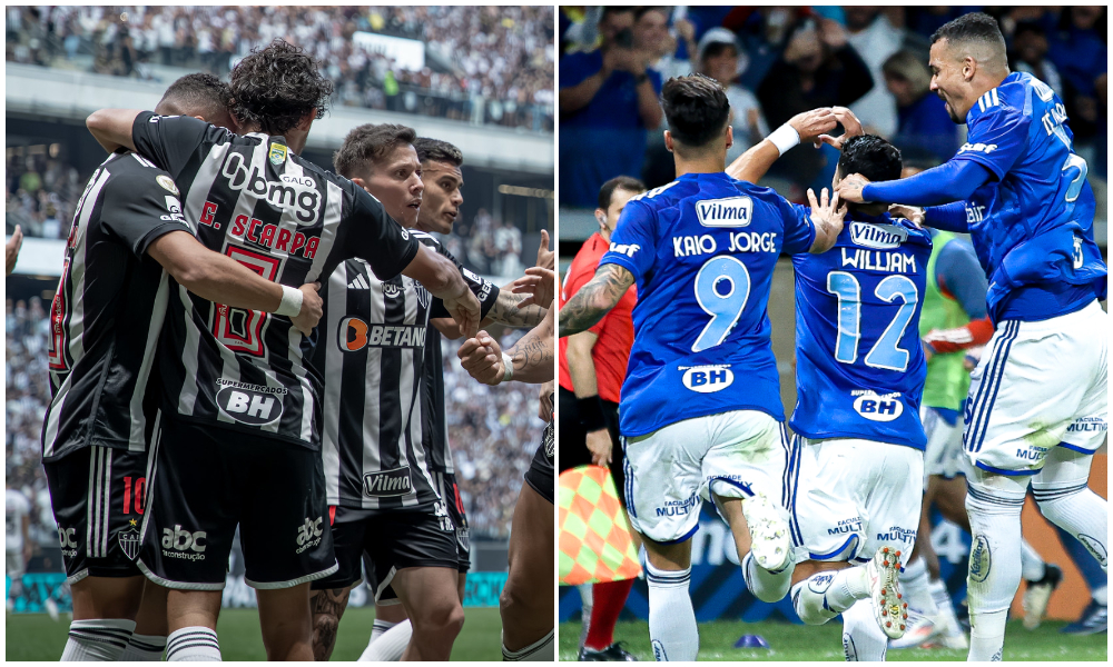 Garçons! Jogadores de Atlético e Cruzeiro são líderes de assistências no Brasileiro