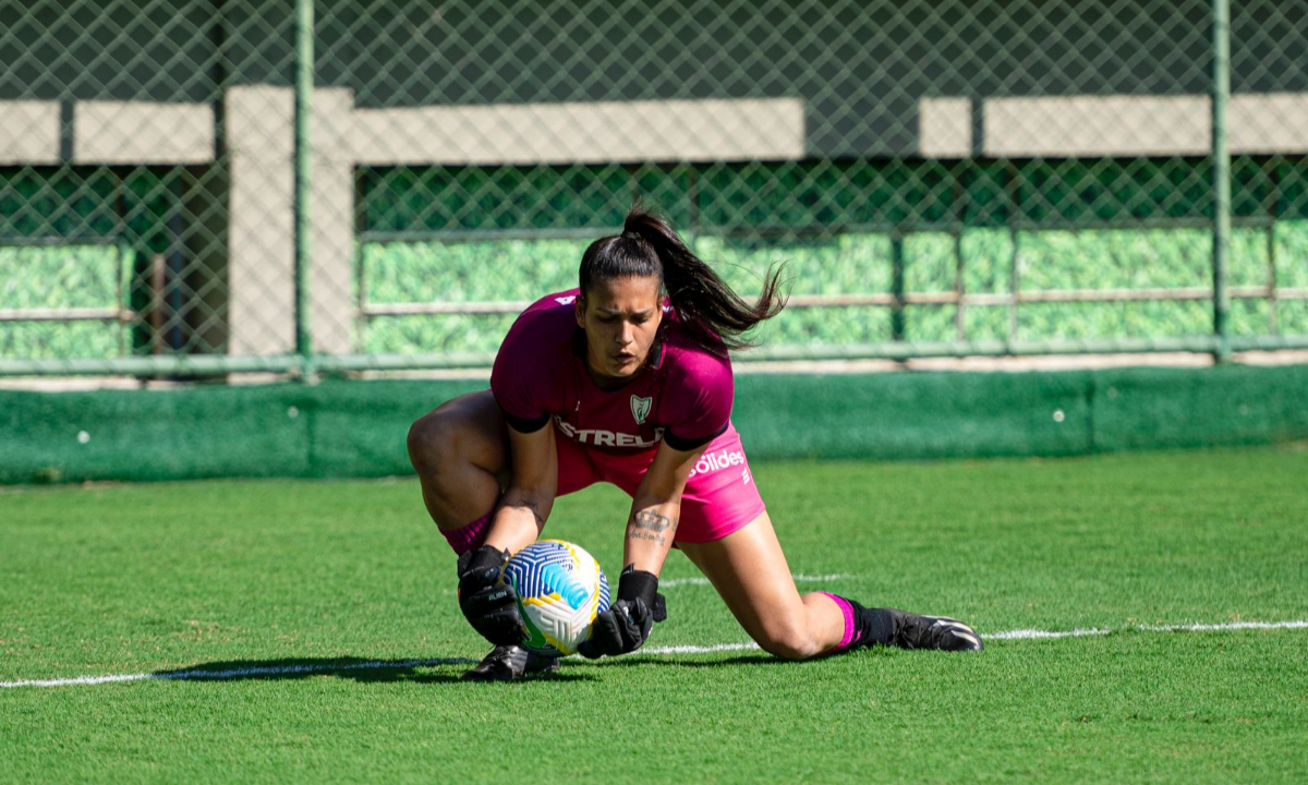 Goleira do América mira classificação às quartas do Brasileiro