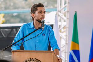 Prefeito Gustavo Nunes participa de Conferência Conservadora com Bolsonaro e Milei, em Santa Catarina