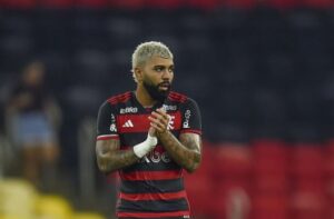 Indireta para Mauro Cezar? Gabigol, do Flamengo, posta mensagem enigmática