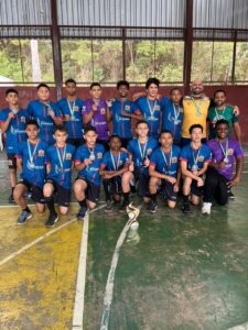 Instituto Interagir é Vice-campeão Infantil do Campeonato Mineiro de Handebol 2024