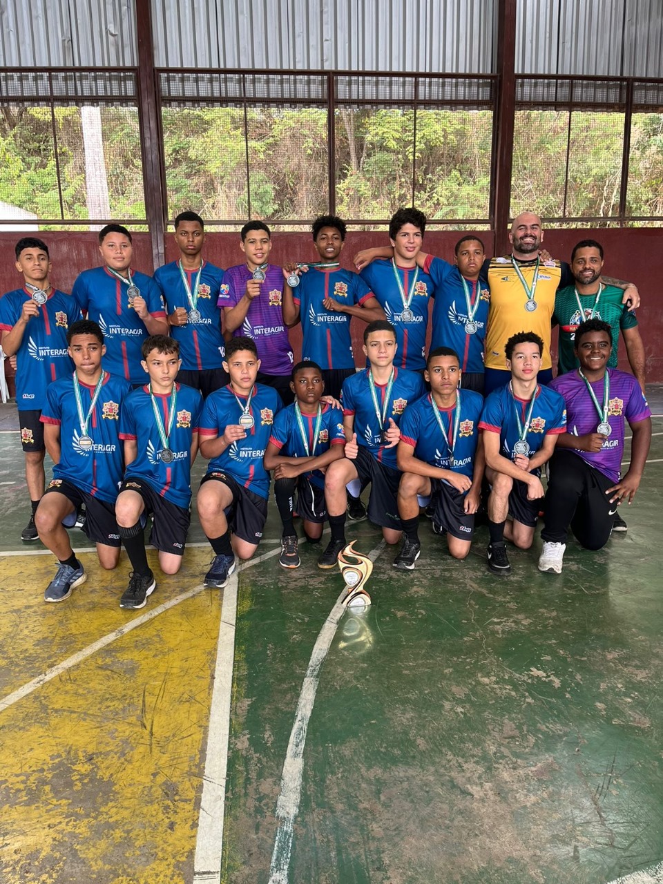 Instituto Interagir é Vice-campeão Infantil do Campeonato Mineiro de Handebol 2024